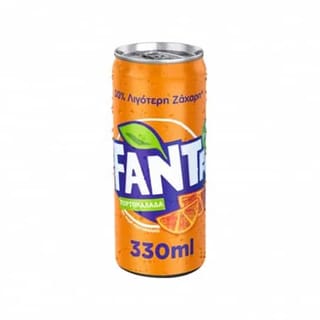 Fanta πορτοκαλάδα 330 ml