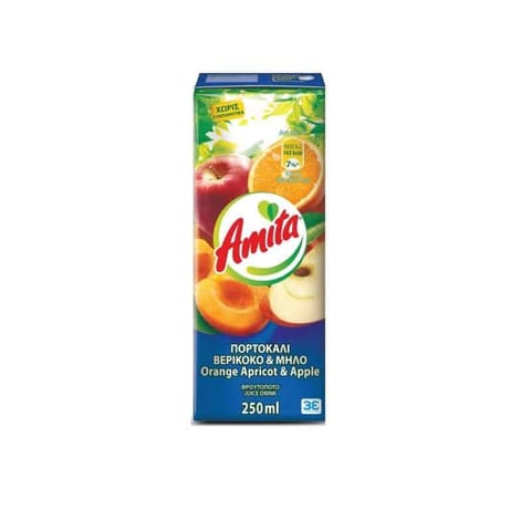 Χυμός 250 ml
